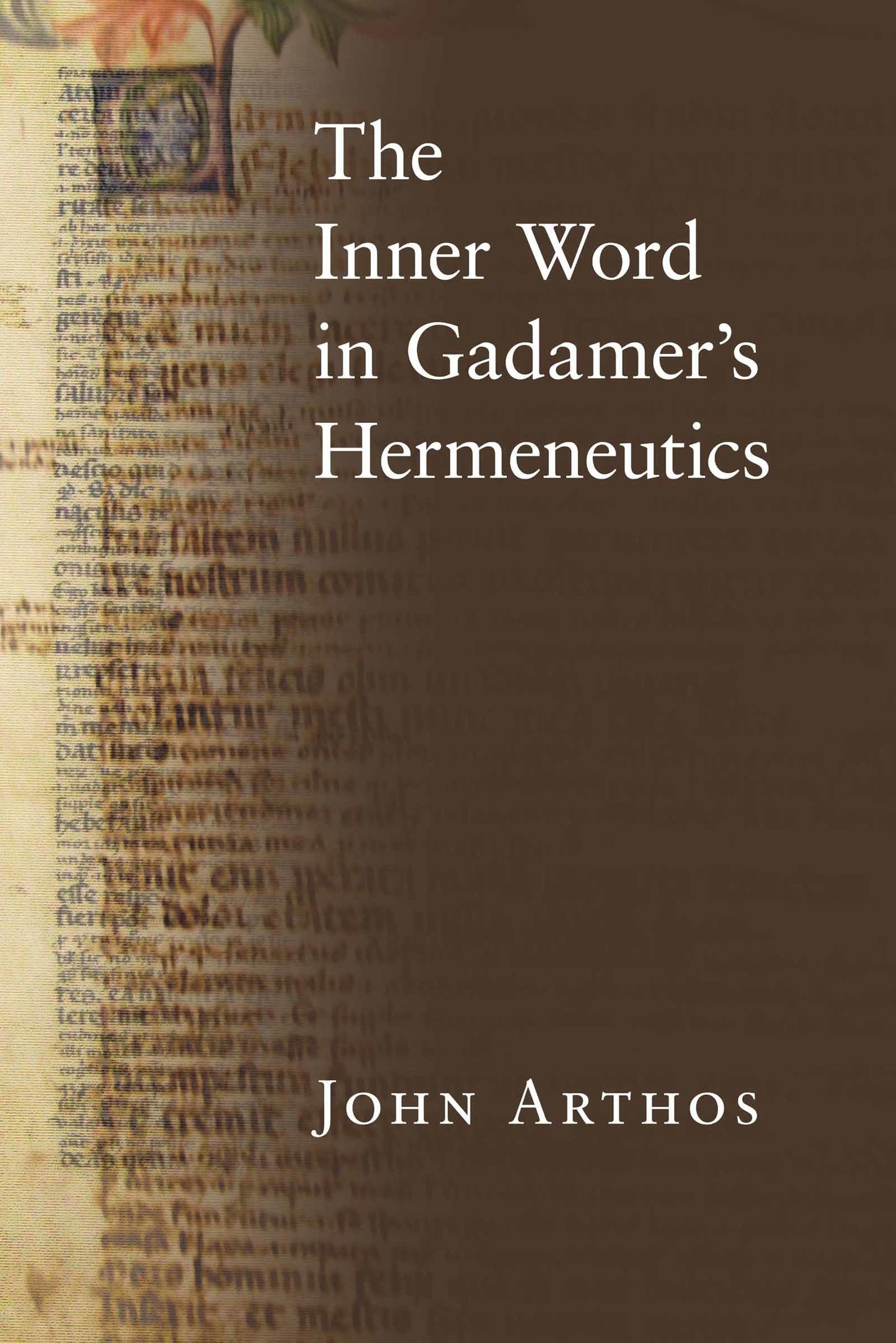 The Inner Word in Gadamers Hermeneutics