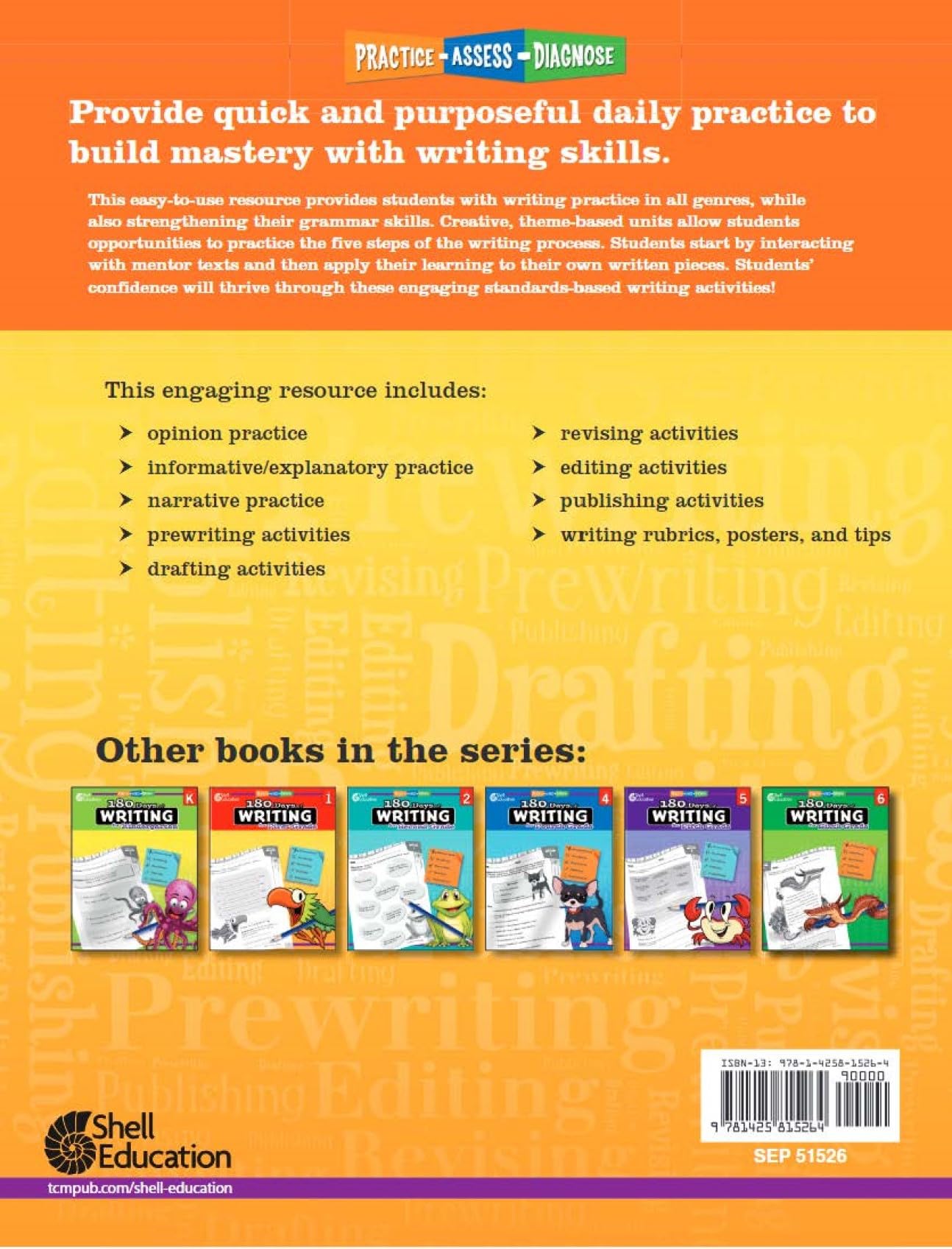 180 Days: Includes Reading, Writing, and Math for 3rd Grade Practice Workbook for Classroom and Home, Cool and Fun Practice Created by Teachers