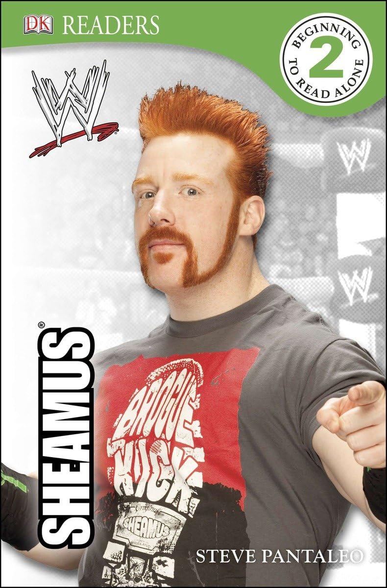 DK Reader Level 2: WWE Sheamus (DK Readers Level 2)