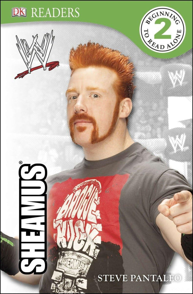 DK Reader Level 2: WWE Sheamus (DK Readers Level 2)