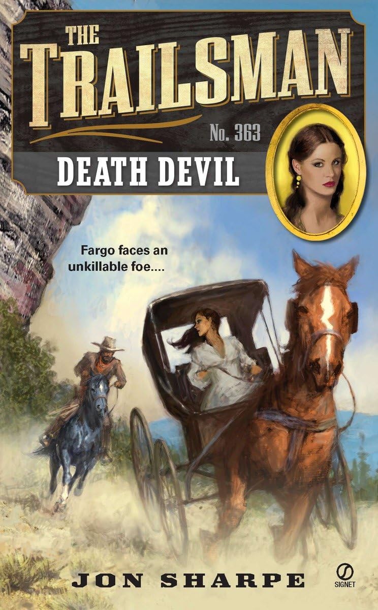 The Trailsman #363: Death Devil