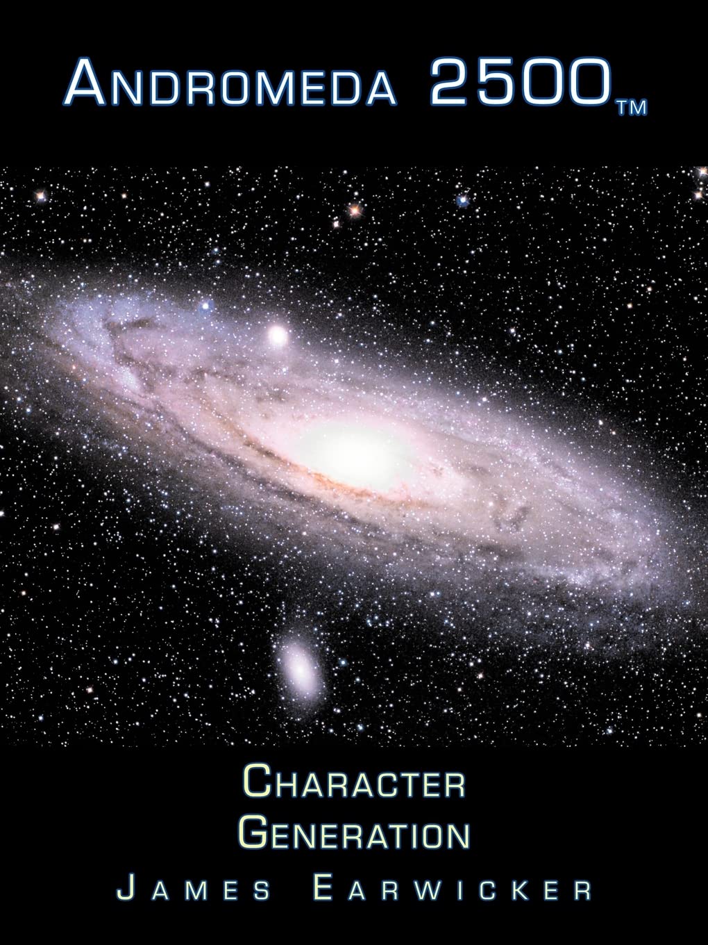 Andromeda 2500: Character Generation