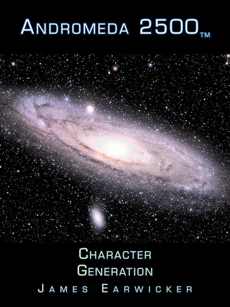 Andromeda 2500: Character Generation