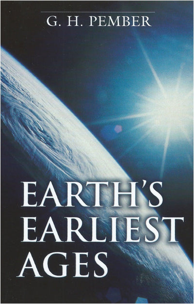 Earth's Earliest Ages