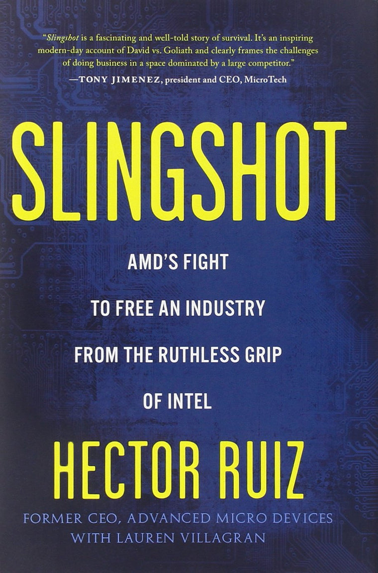 Slingshot: AMD's Fight to Free an Industry from the Ruthless
