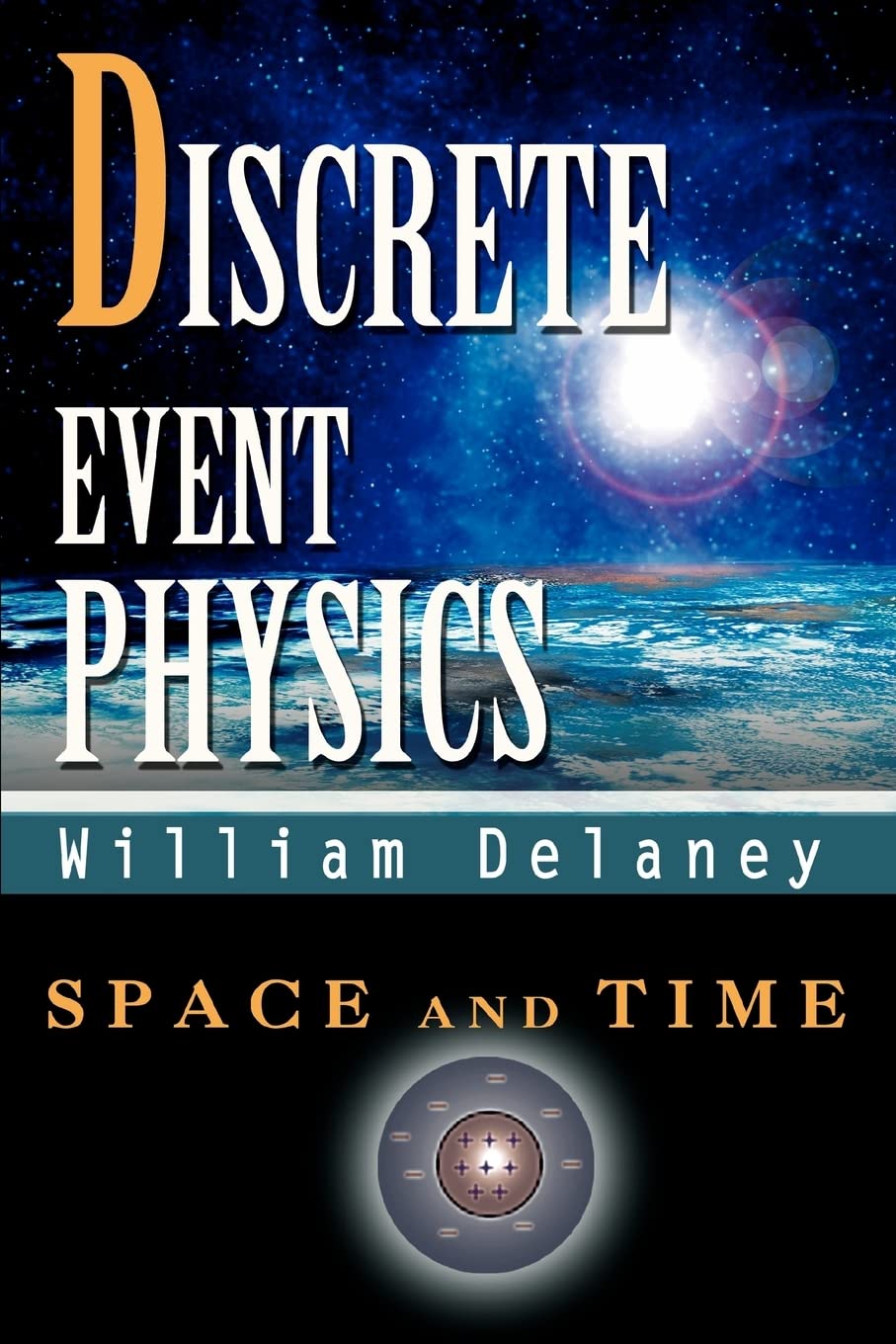 Discrete Event Physics: Space and Time