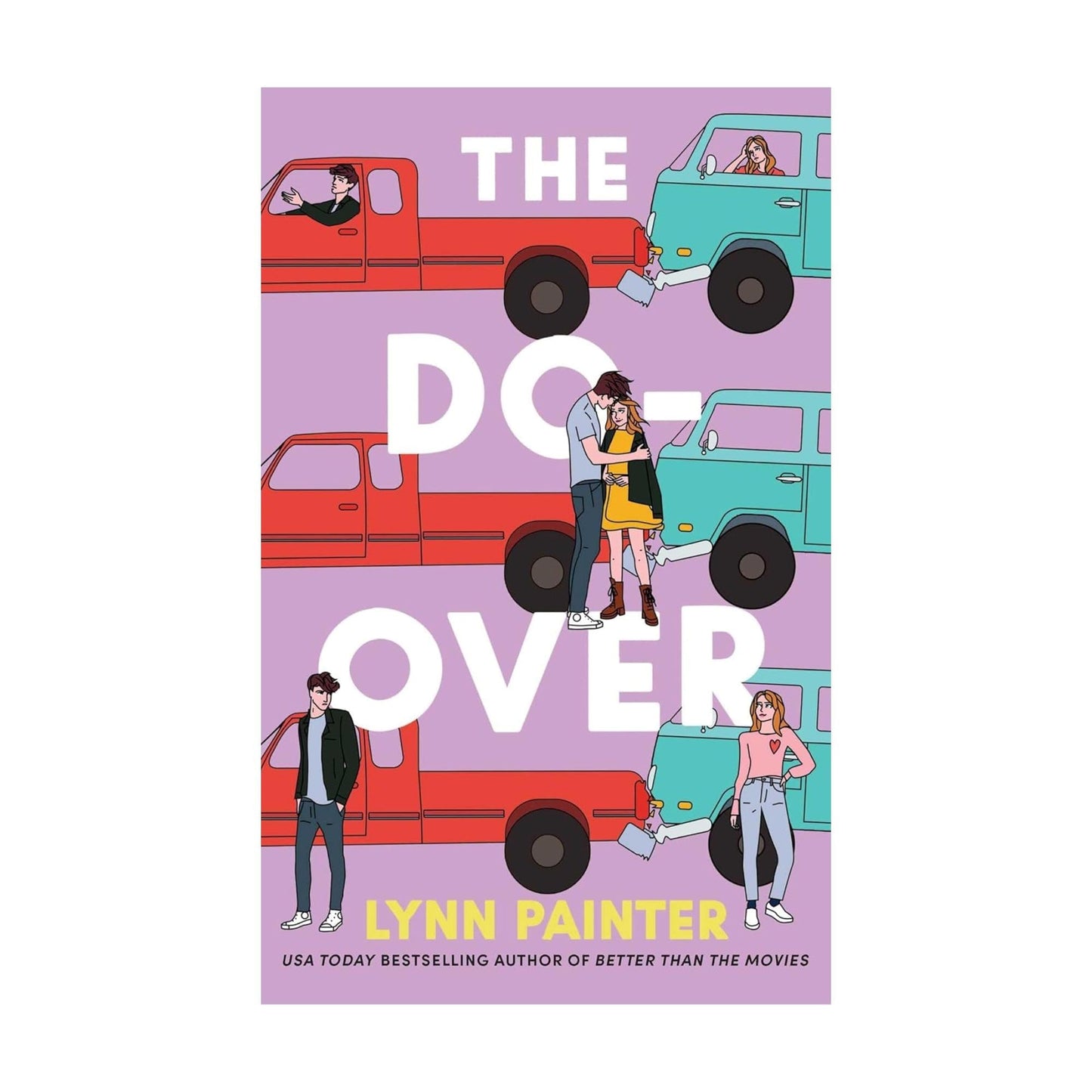 Lynn Painter 4 Books Collection Set: Better Than the Movies, Nothing Like the Movies, Betting on You and The Do-Over