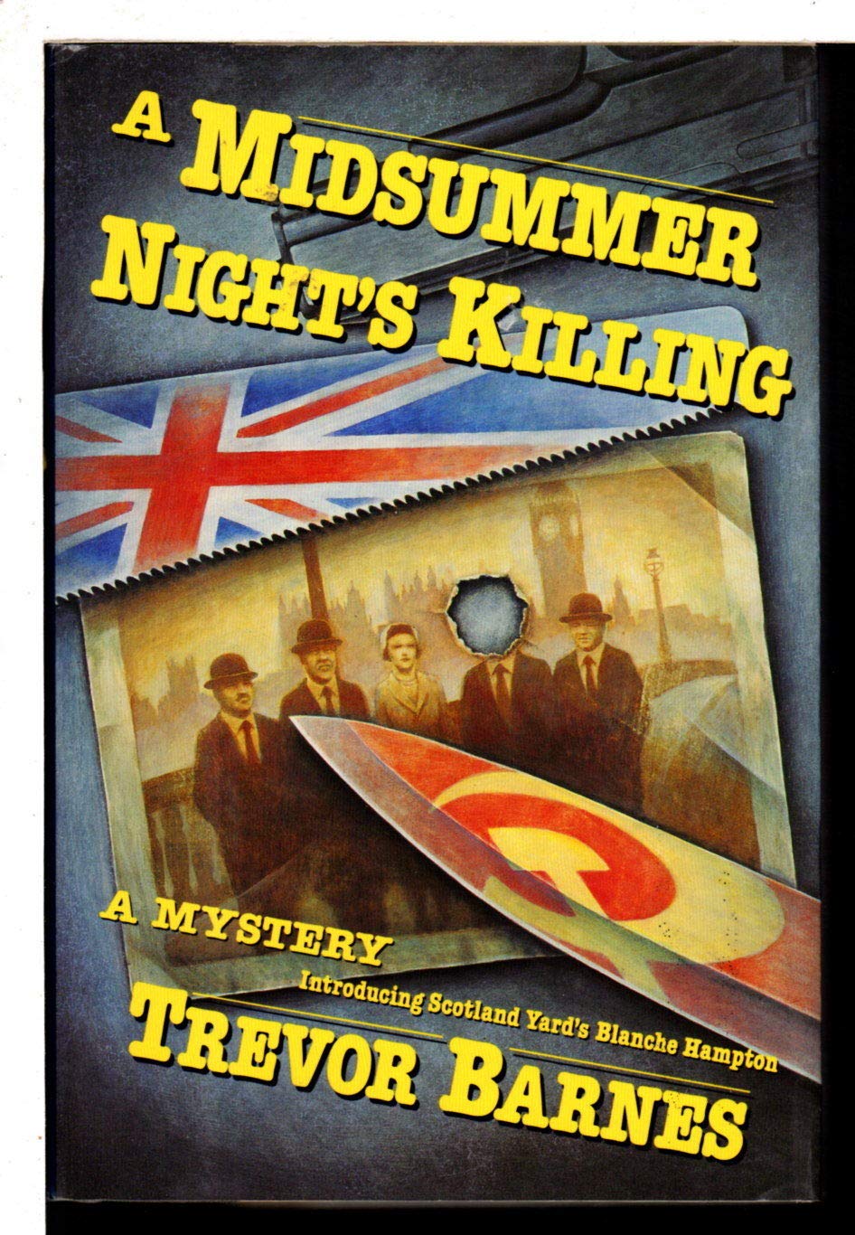 A Midsummer Night's Killing: A Blanche Hampton Mystery