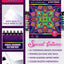 Flower Mandalas and Patterns. Travel Size Coloring Book for Adults on Thick Artist Paper with a Spiral Binding on The Top