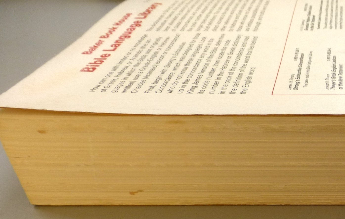 Strong's Exhaustive Concordance, Complete and Unabridged by