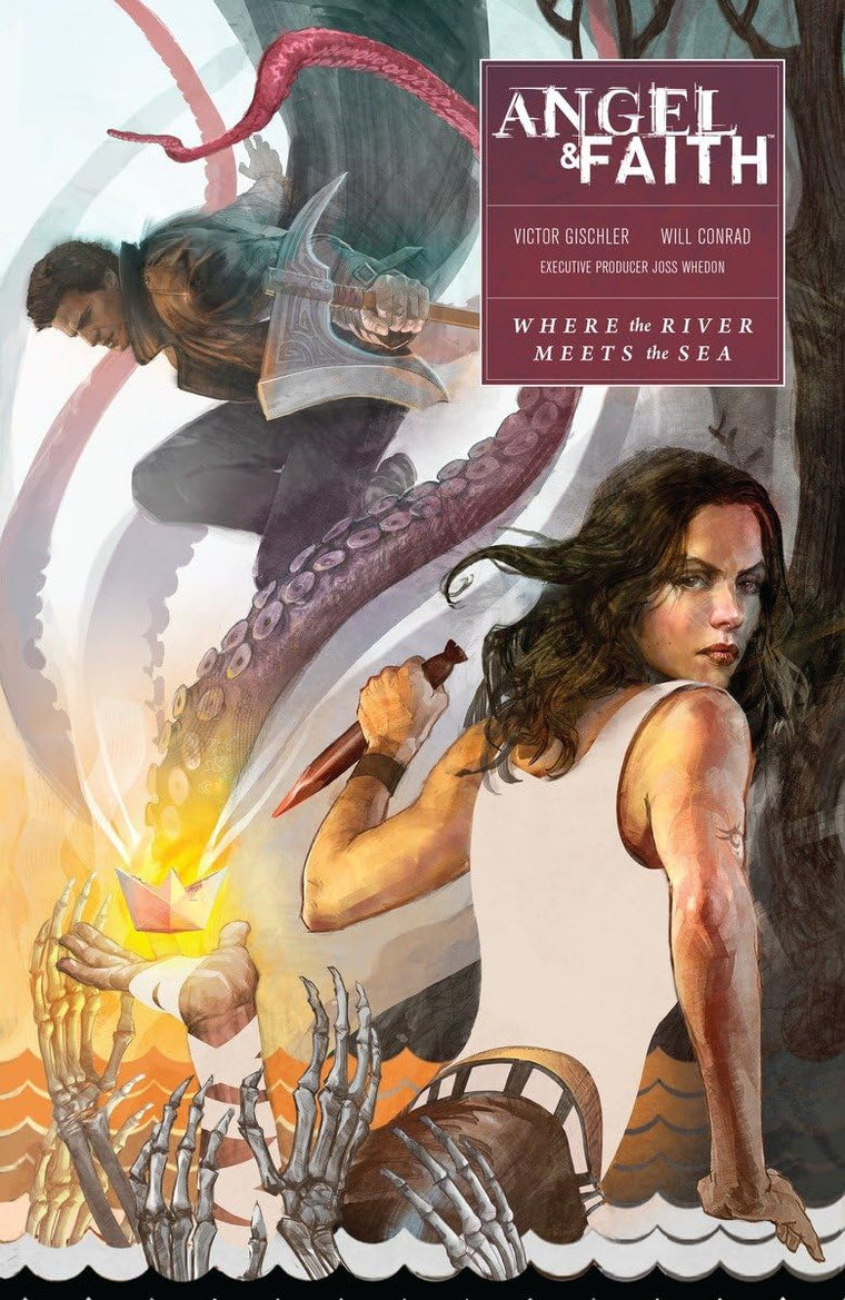 Angel and Faith: Season Ten Volume 1: Where the River Meets
