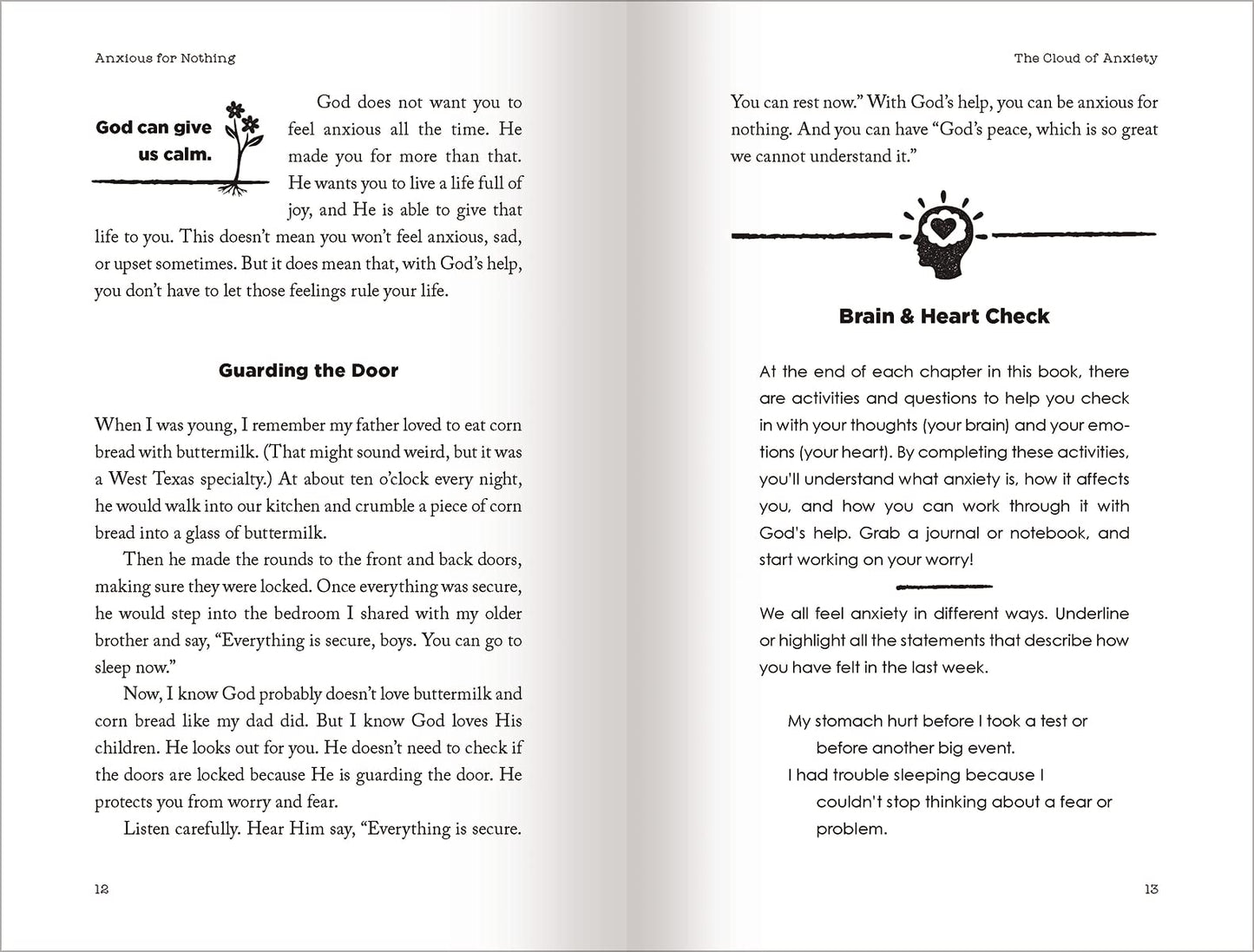 Anxious for Nothing (Young Readers Edition): Living Above Anxiety and Loneliness