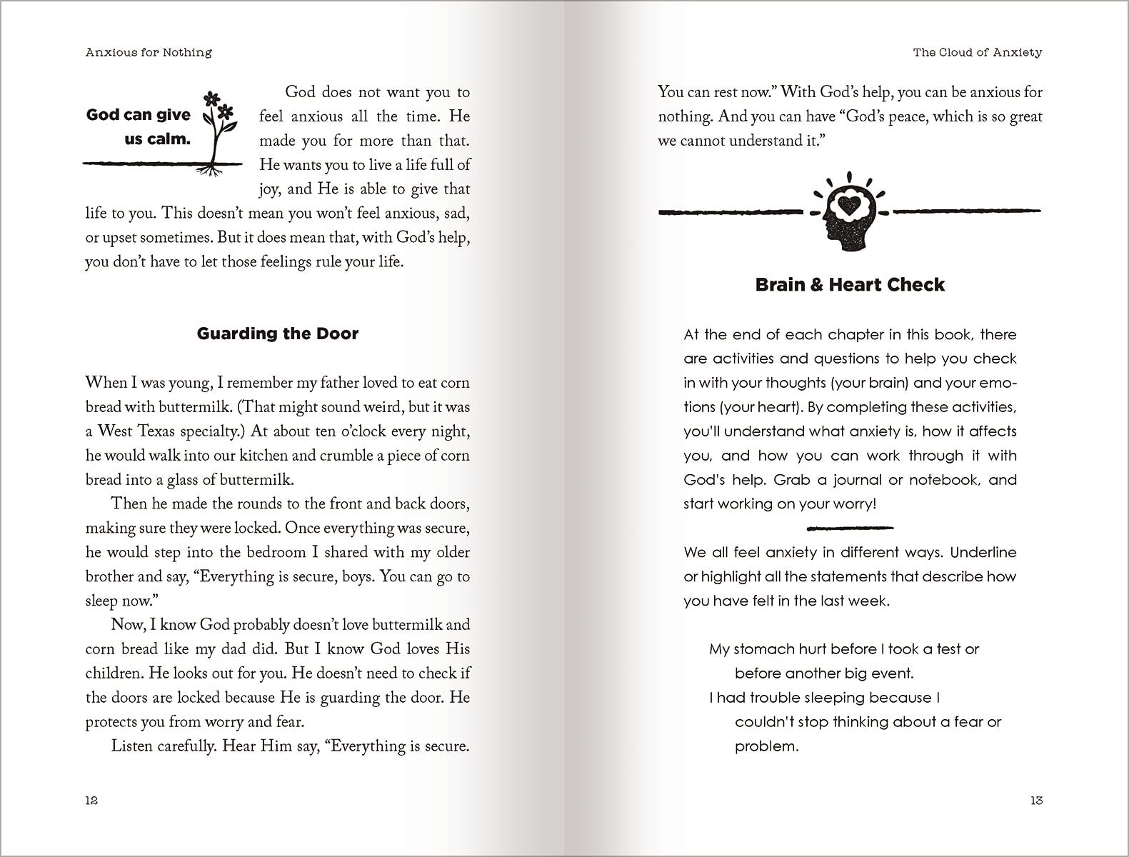 Anxious for Nothing (Young Readers Edition): Living Above Anxiety and Loneliness