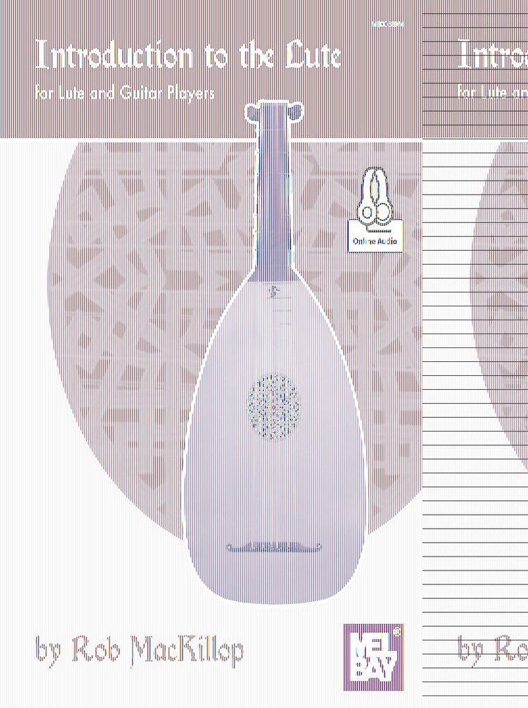 Introduction to the Lute: For Lute and Guitar Players