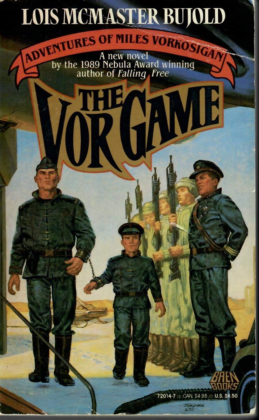 The Vor Game by Lois McMaster Bujold