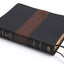 RVR 1960 Biblia de estudio Spurgeon, negro/marrn smil piel (Spanish Edition)