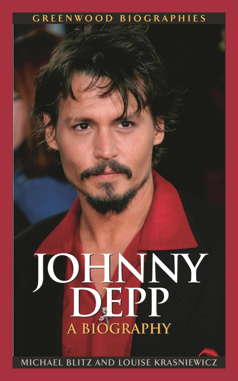 Johnny Depp: A Biography (Greenwood Biographies)