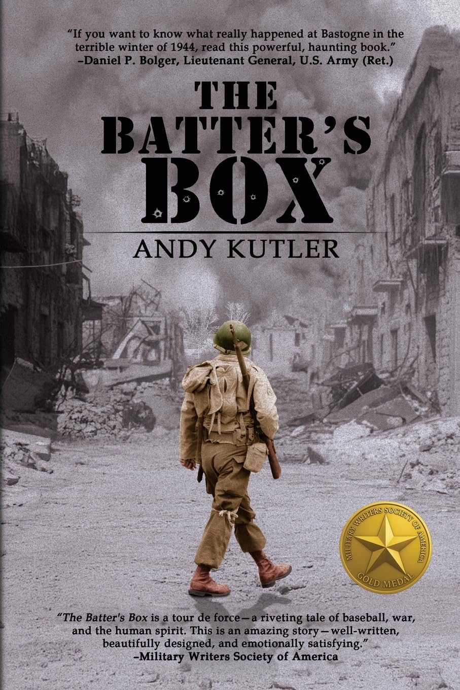 The Batter's Box: A Novel of Baseball, War, and Love