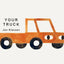 Your Truck: (A Board Book with Minimalist Illustrations That Explores Ownership, Imagination, and Perspective) (Your Things)