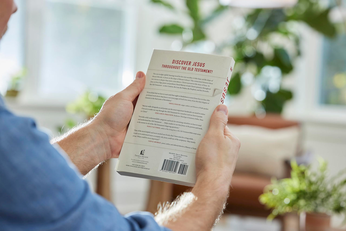 Jesus on Every Page: 10 Simple Ways to Seek and Find Christ in the Old Testament