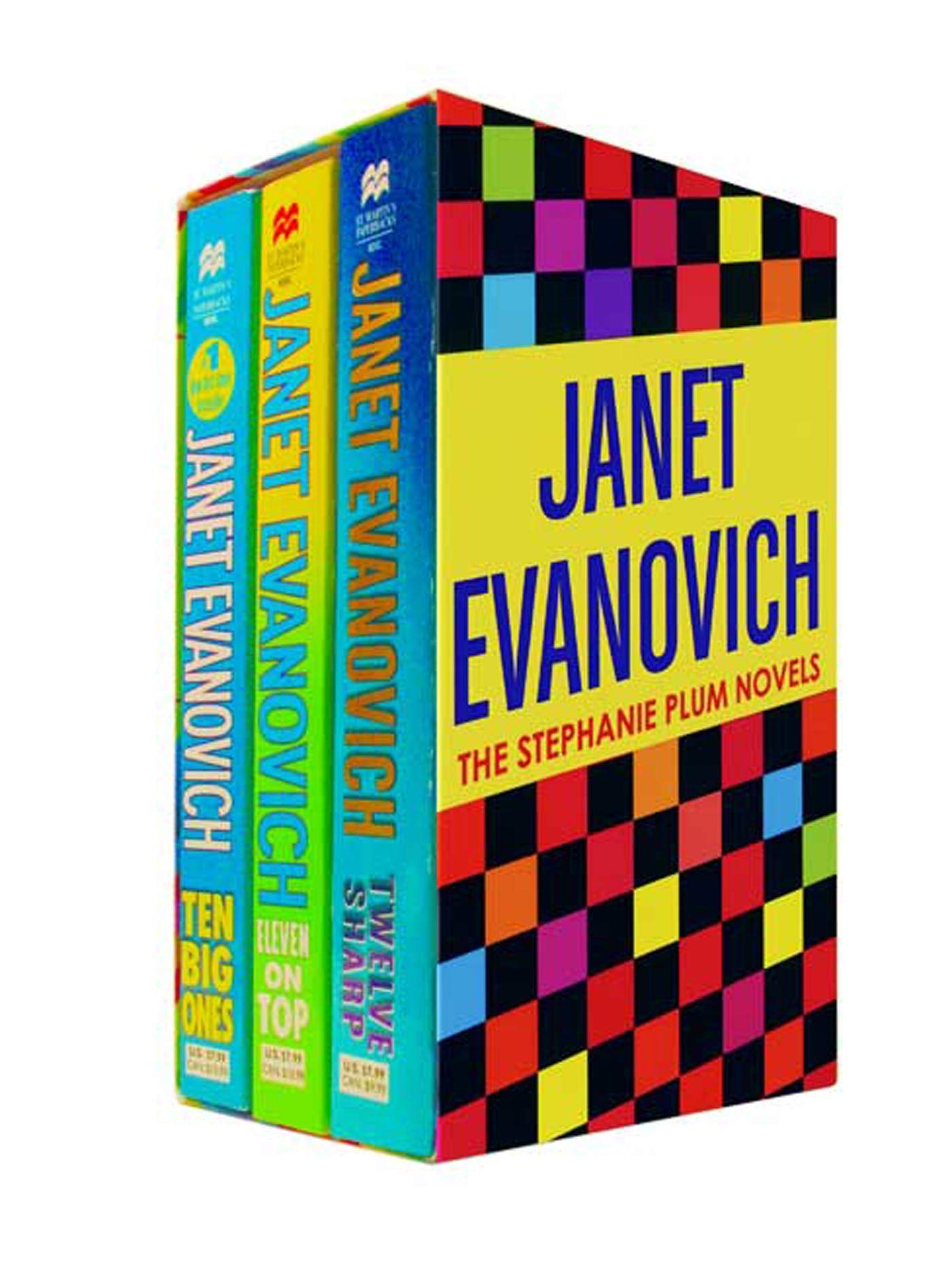 Plum Boxed Set 4 (10, 11, 12): Ten Big Ones, Eleven on Top, and Twelve Sharp (Stephanie Plum Novels)
