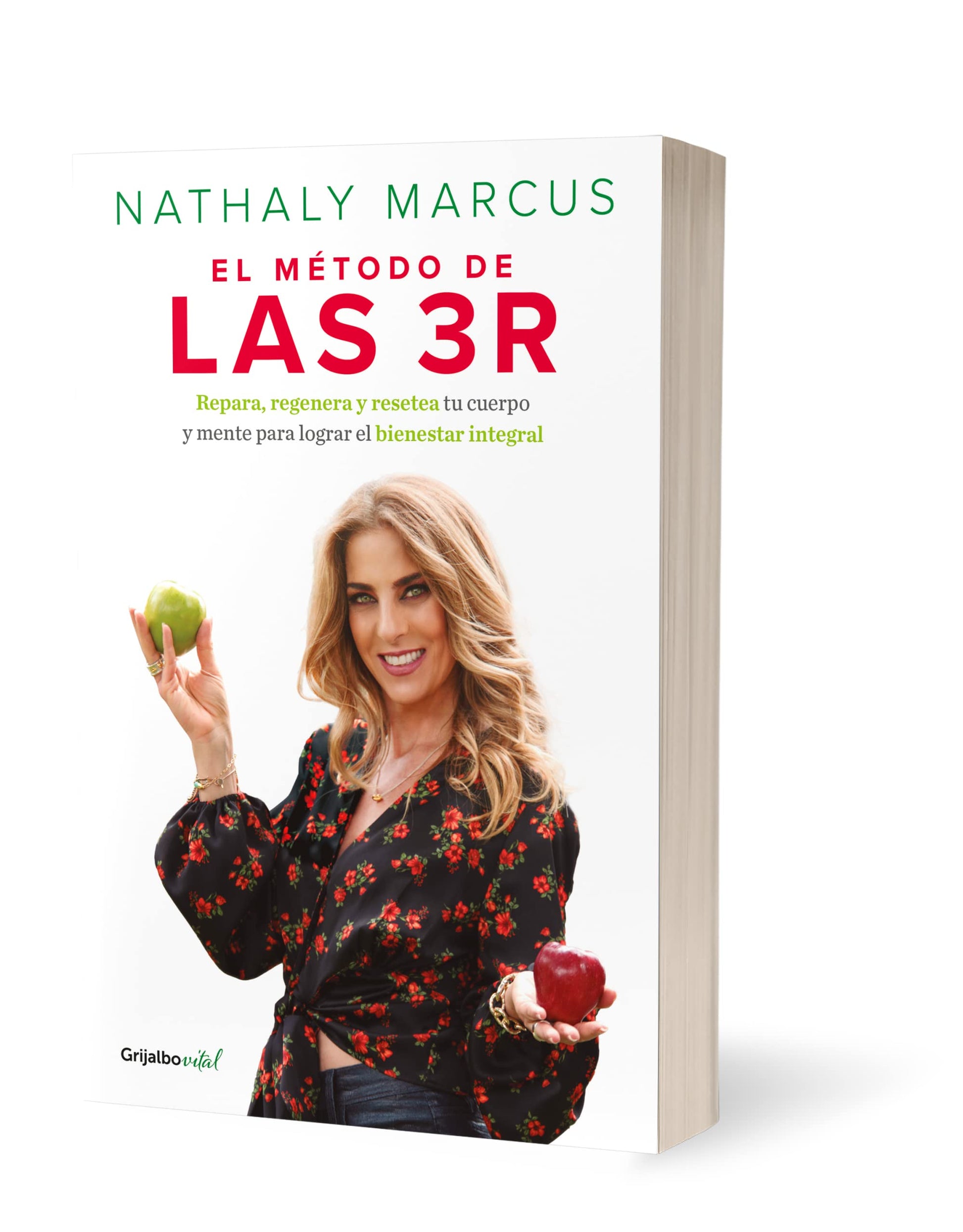 El método de las 3 R. Repara, regenera y resetea tu cuerpo y mente para lograr el bienestar integral / The Triple R Method (Spanish Edition)