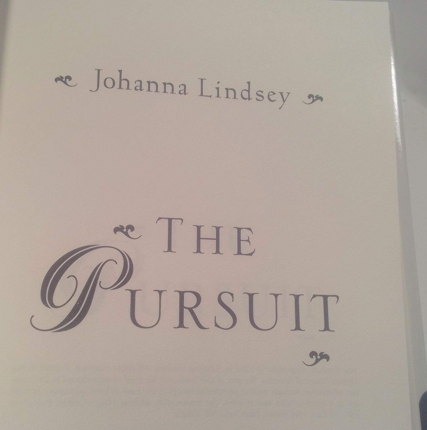 The Pursuit (Sherring Cross)