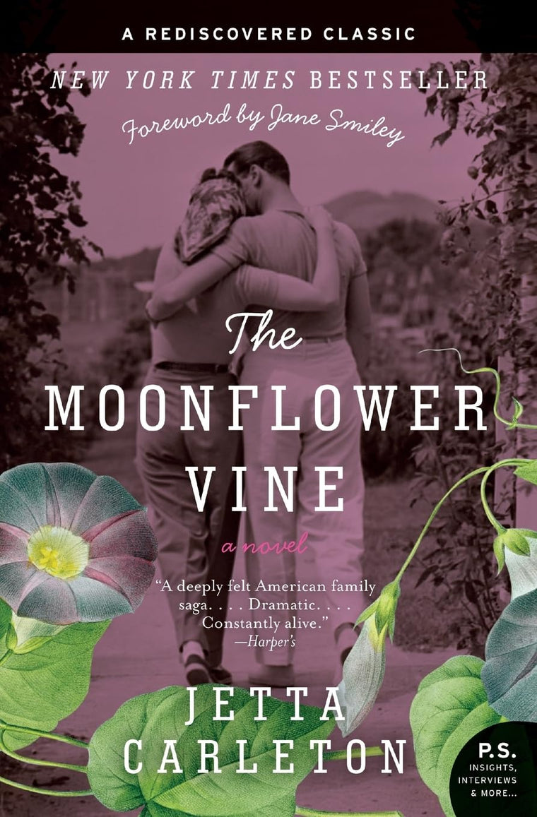 The Moonflower Vine: A Novel (P.S.) by Carleton, Jetta
