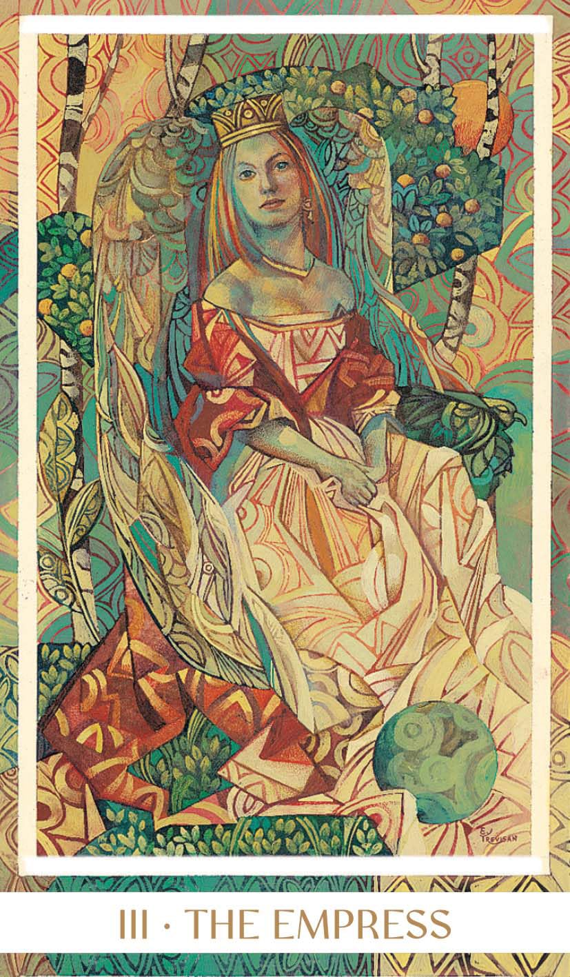 Crystal Tarot: Premium