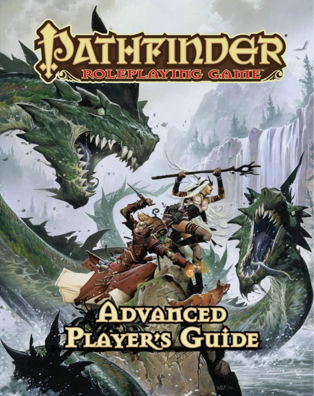 Pathfinder Roleplaying Game: Advanced Player?s Guide