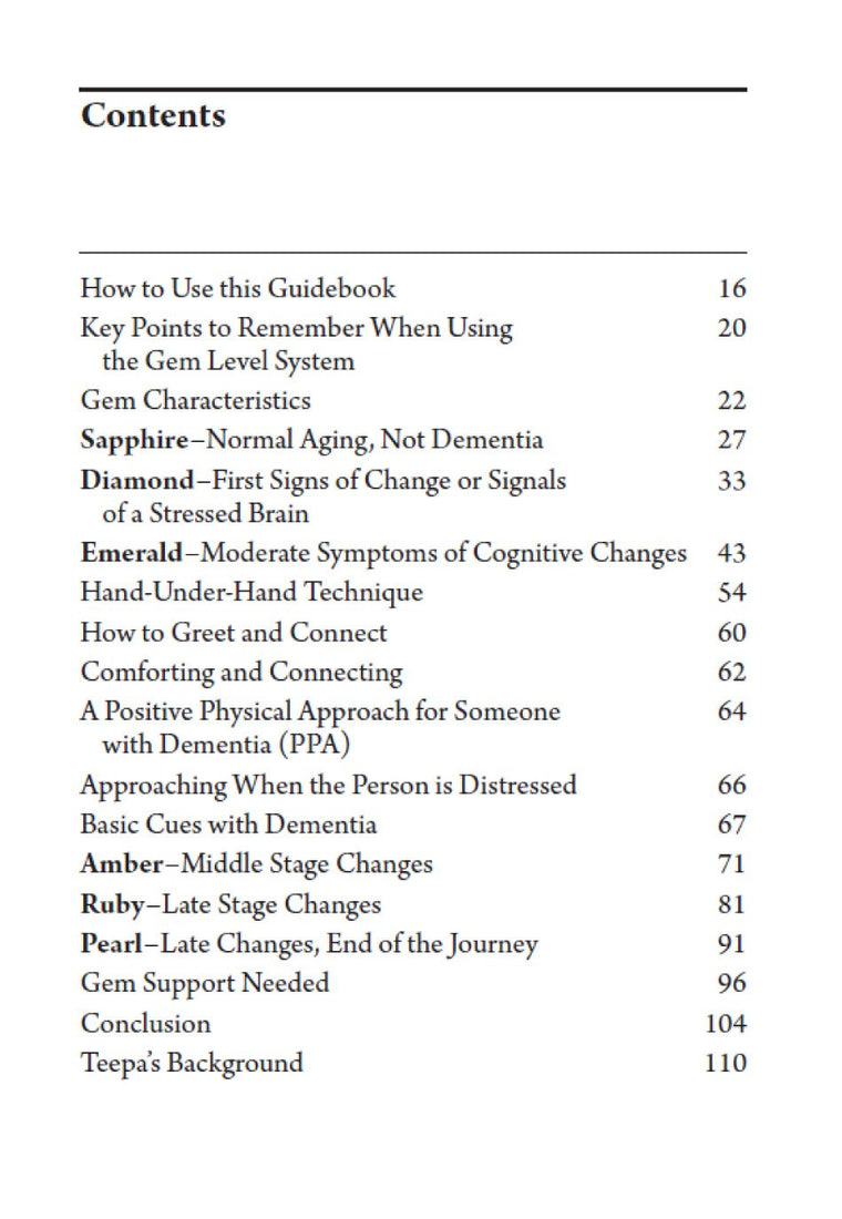 Dementia Caregiver Guide — back cover