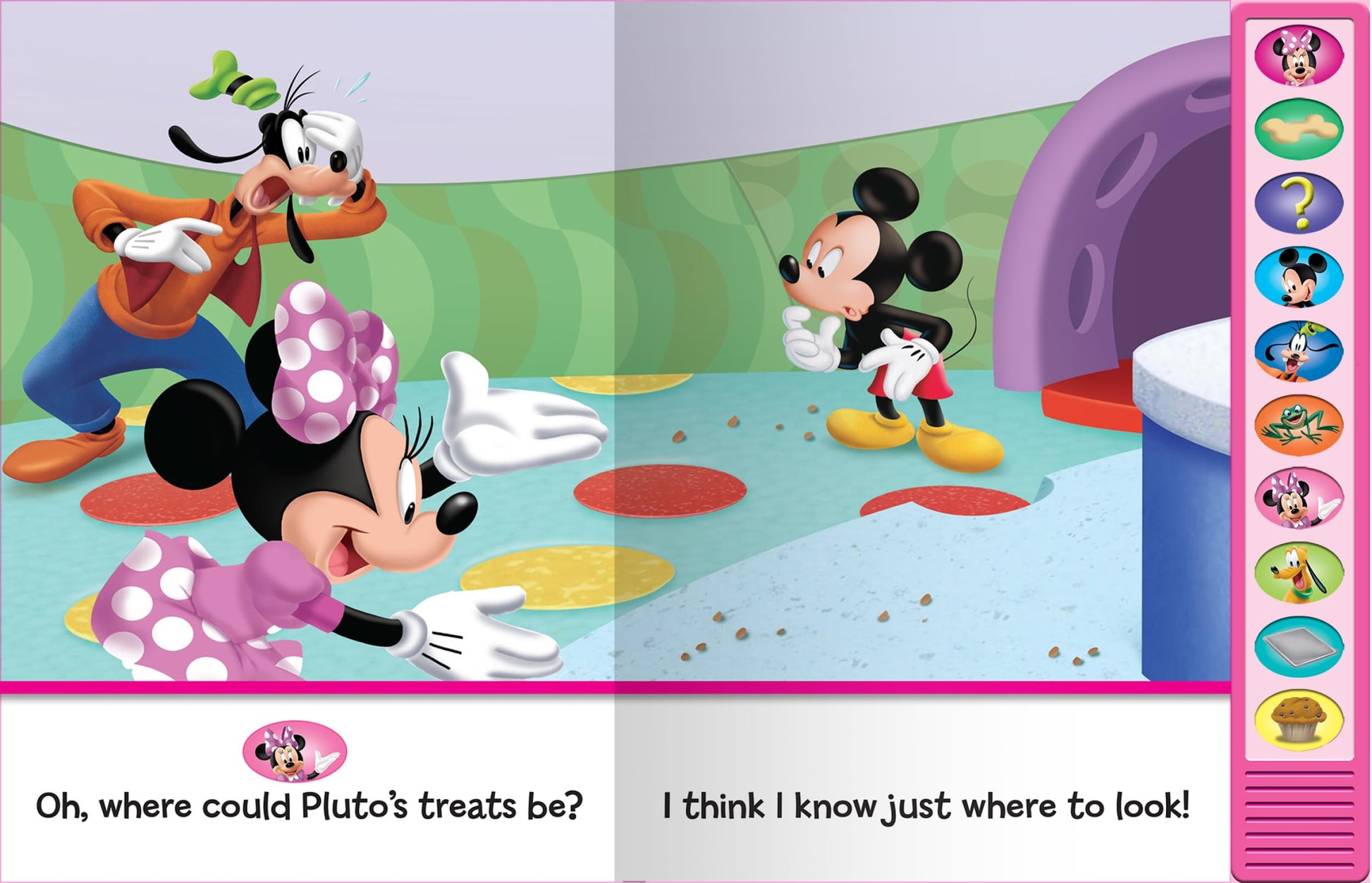 Disney Minnie Mouse - I'm Ready to Read with Minnie Sound Book - PI Kids