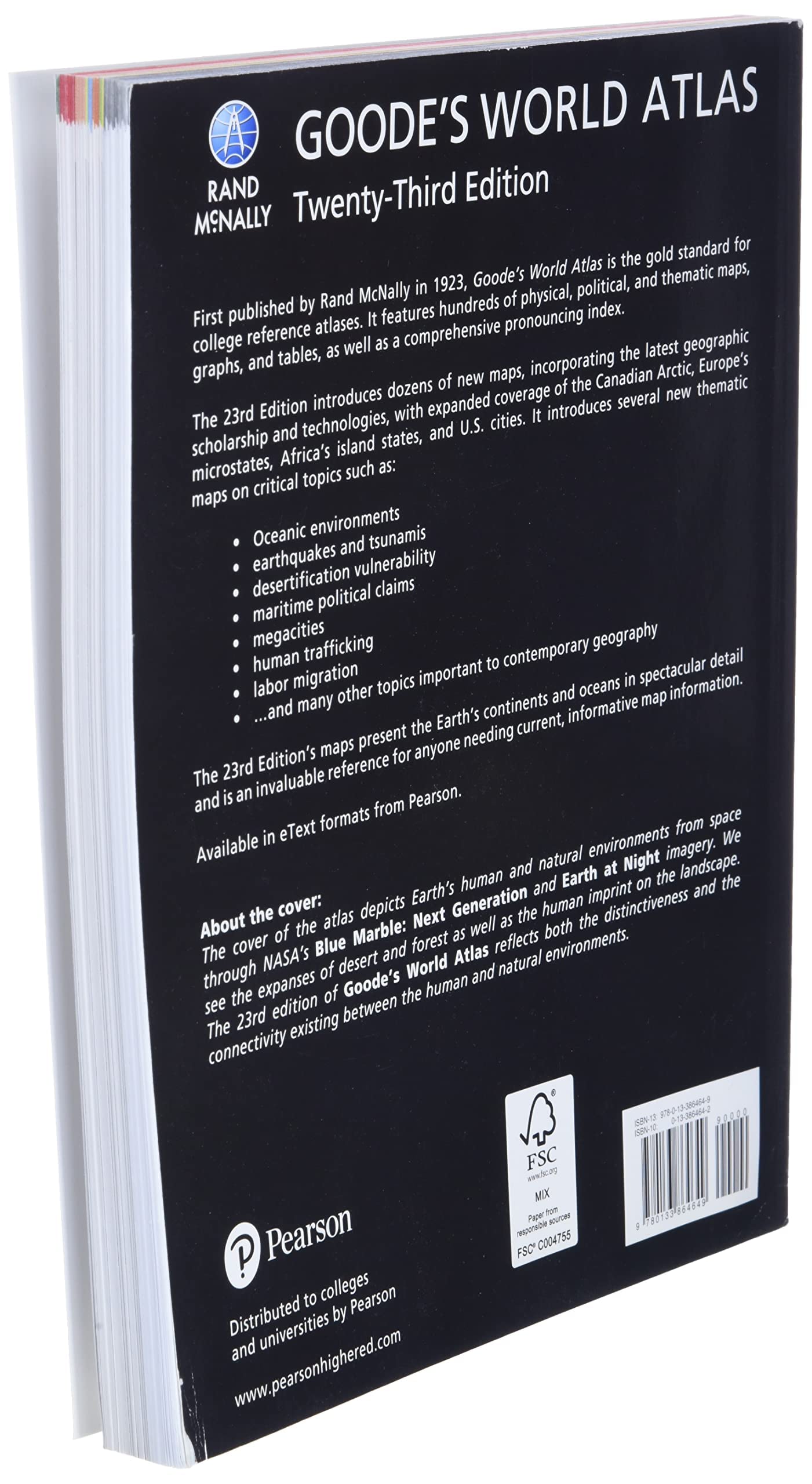 Goode's World Atlas