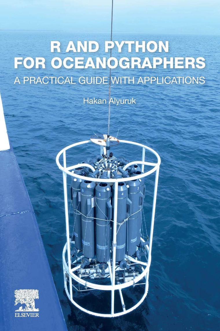 R and Python for Oceanographers: A Practical Guide with Applications