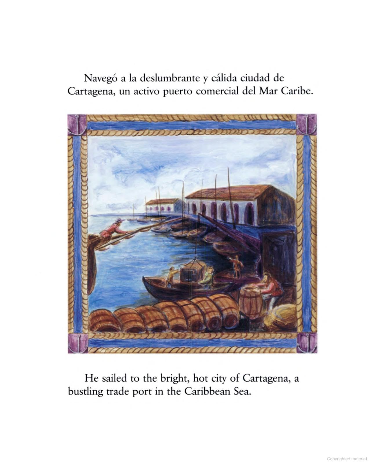 Peter Claver, Patron Saint of Slaves/Pedro Claver, Santo Patrono de los Esclavos