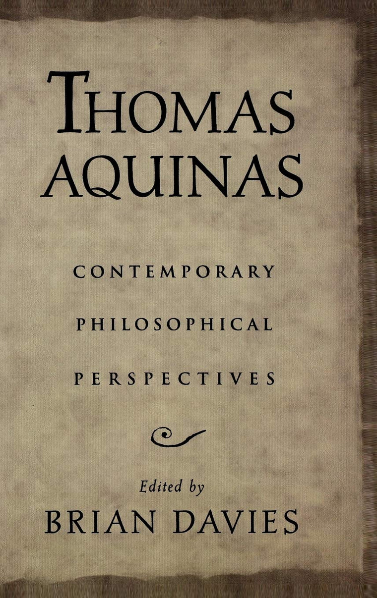 Thomas Aquinas: Contemporary Philosophical Perspectives