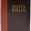 Biblia Reina Valera 1960 Letra Grande en Espa?ol de 14 puntos-Tama?o manual con Cierre, Indice, foro en semil piel color caoba/ RVR 1960 Large Giant Print Bible in Spanish edition, brown with zipper