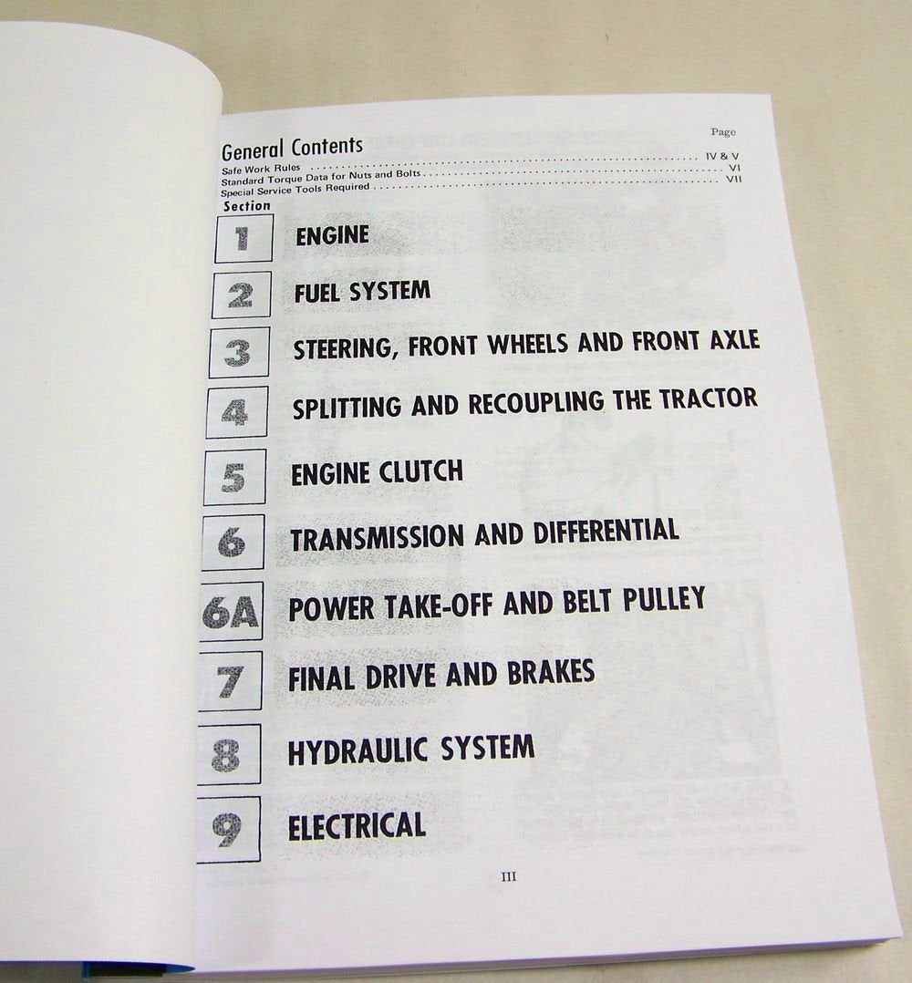 Farmall International Cub and Cub Lo-Boy Tractor Factory Service Repair Manual Revised for 1947-1976 (GSS-1411 with Revision)