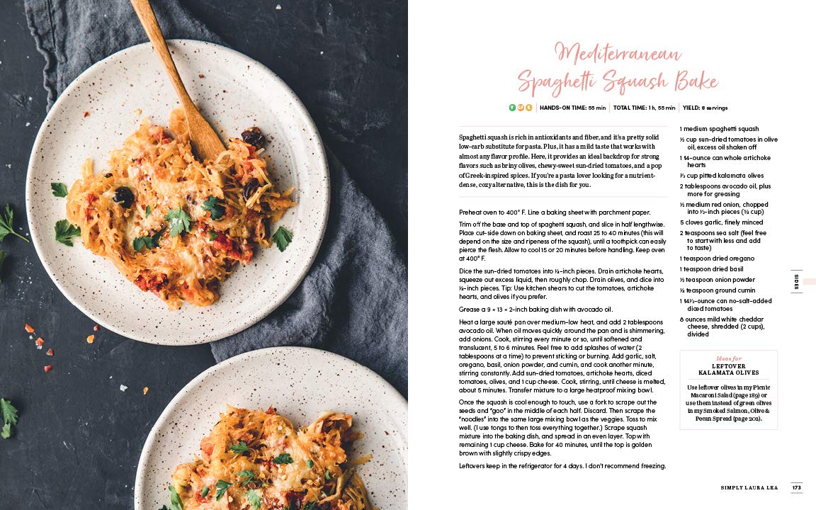Simply Laura Lea: Balanced Recipes for Everyday Living