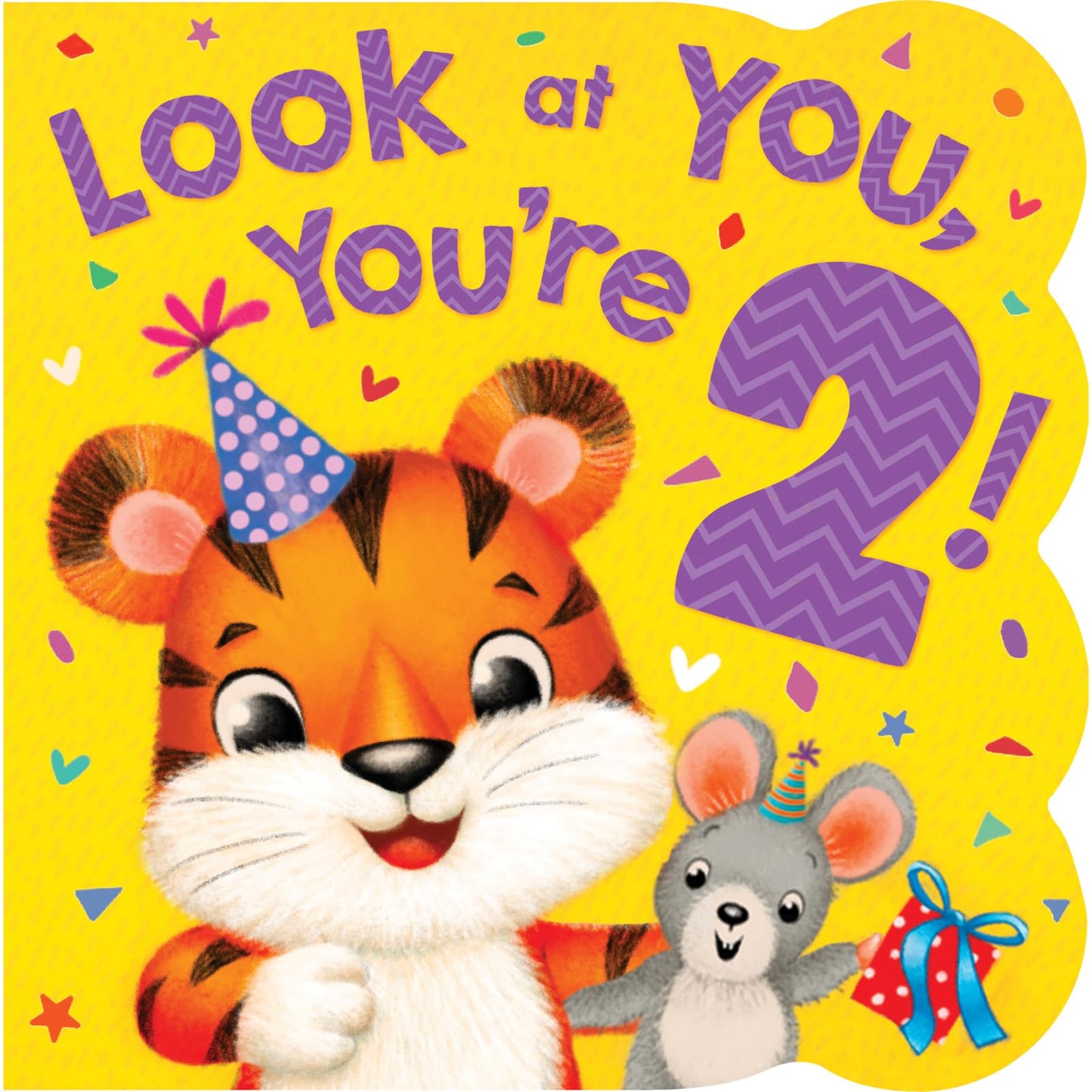 Look At You, Youre 2! - Kid's Birthday Picture Board Book  Adorable Rhymes with Cute Animals  Celebrate Milestones with Colorful Storytime Fun  ... Gift for Boys & Girls Age 2 (Tender Moments)
