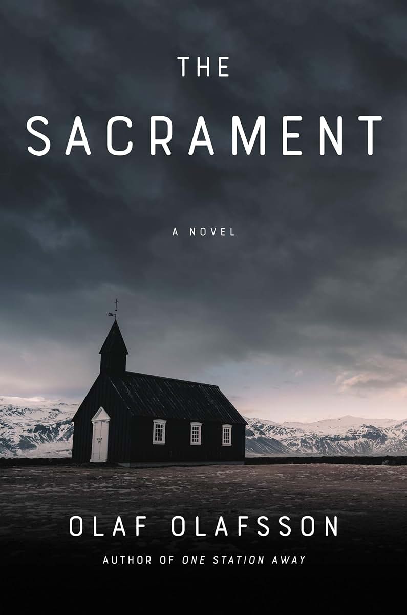 The Sacrament: A Gripping Icelandic Mystery of the Catholic Church, Vatican Secrets, and a Past That Won't Stay Buried