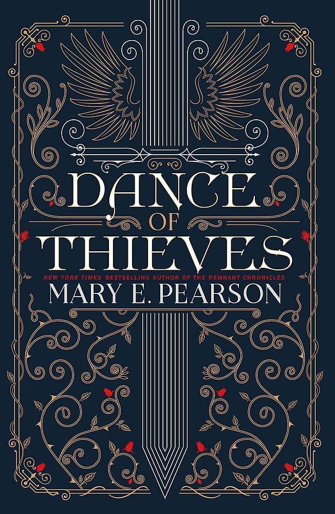Mary E. Pearson 5 Books Collection Set (Dance of Thieves, Vow of Thieves, The Kiss of Deception, The Heart of Betrayal, The Beauty of Darkness)