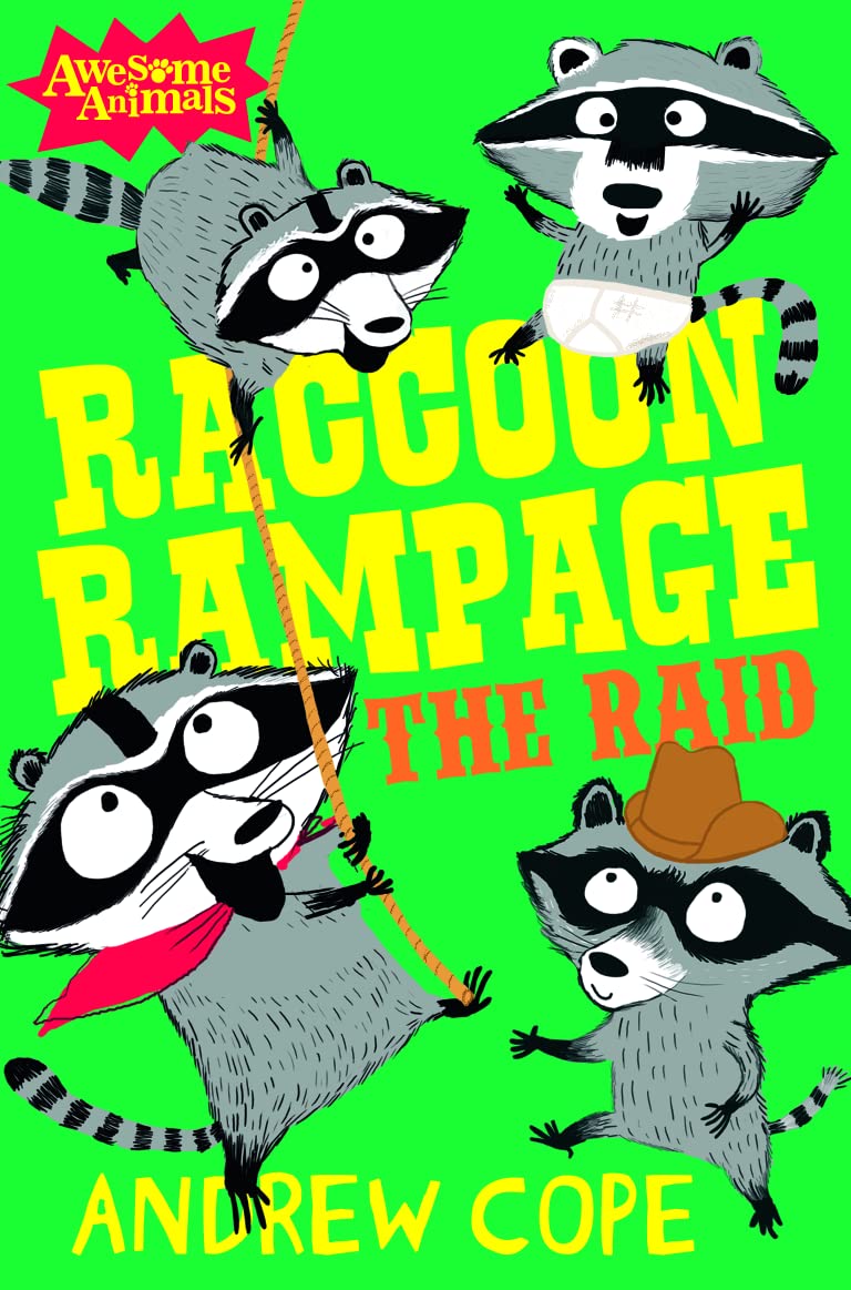 Raccoon Rampage - The Raid (Awesome Animals)