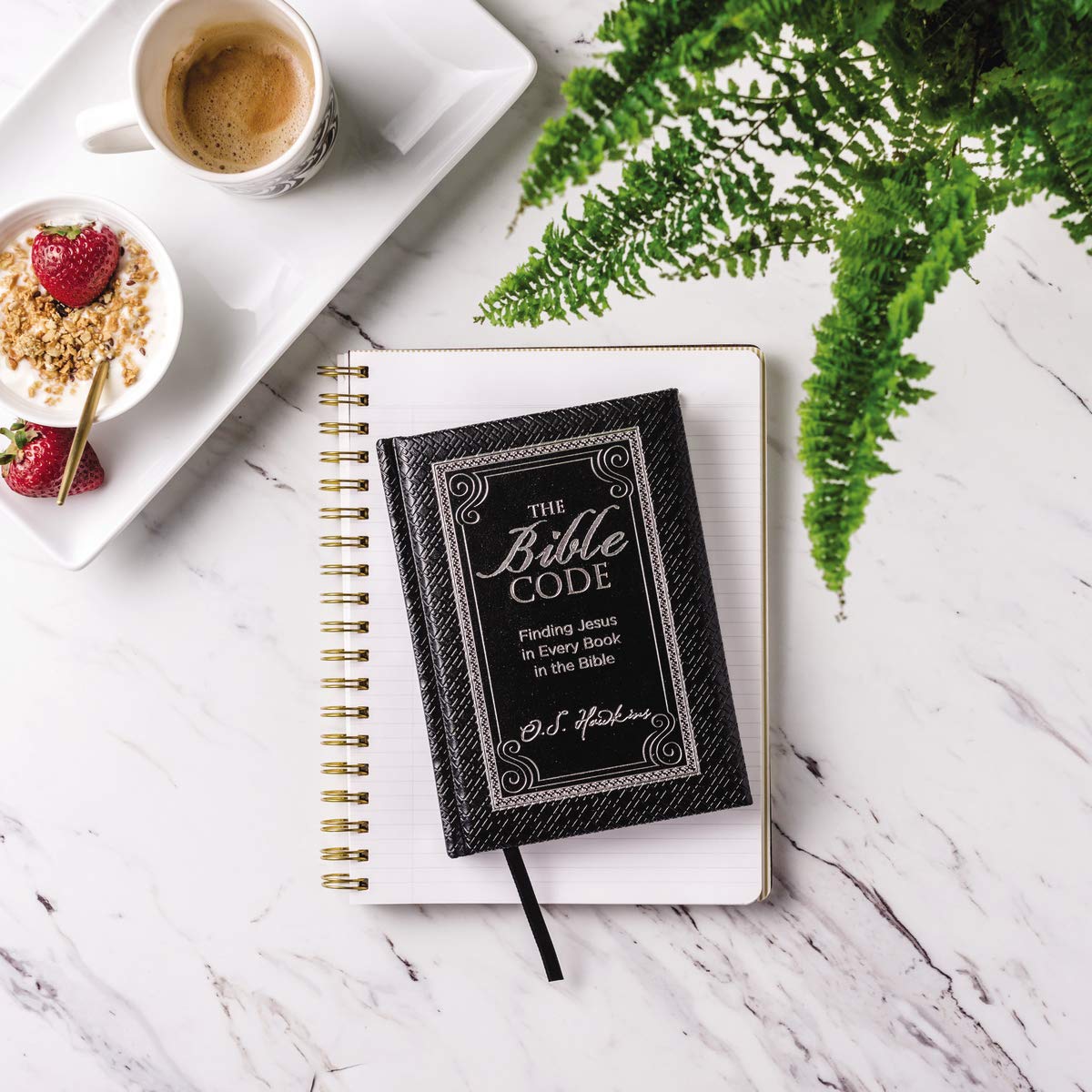 The Bible Code: Finding Jesus in Every Book in the Bible (The Code Series)