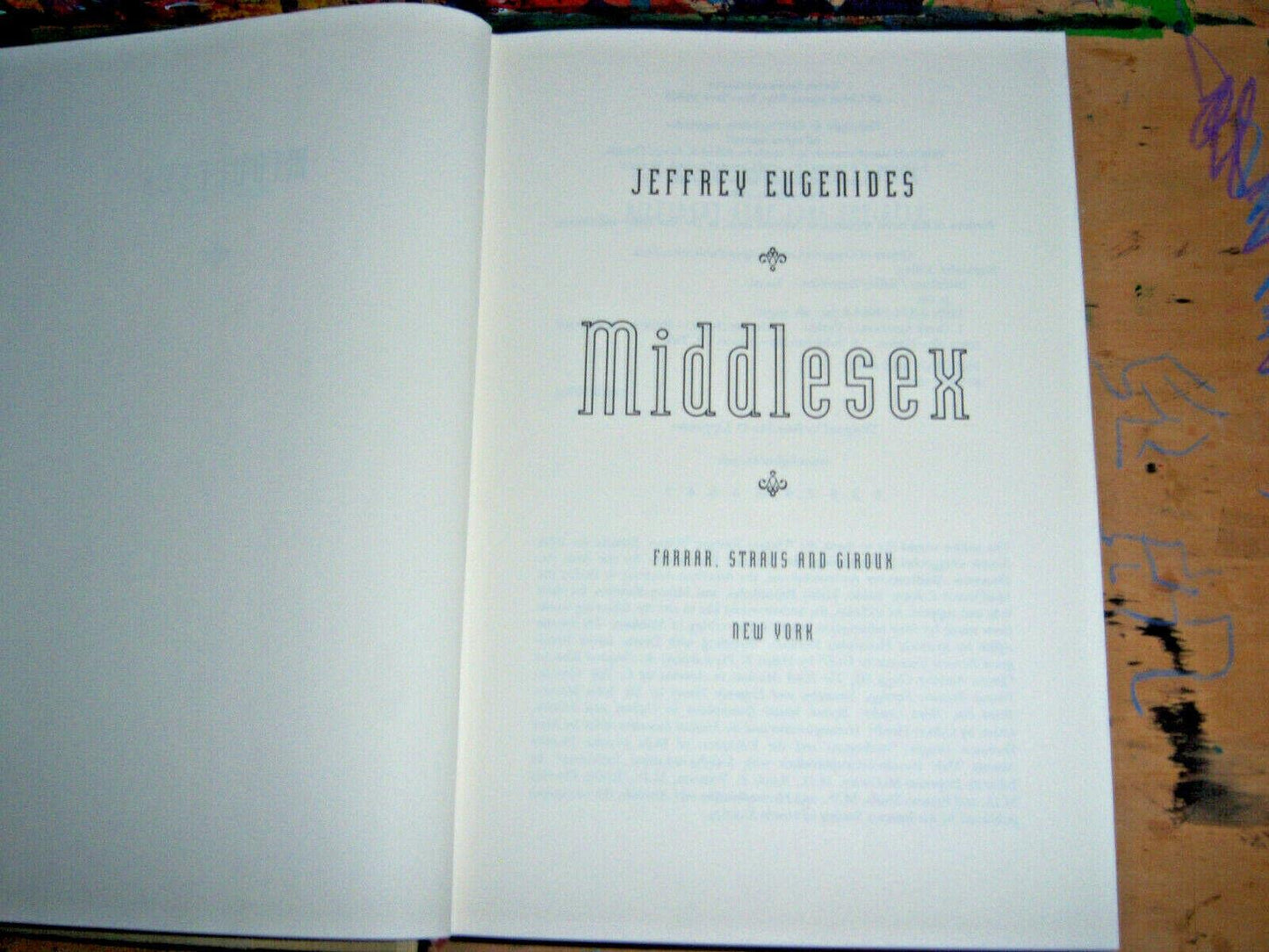 Middlesex: A Novel