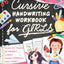 Cursive Handwriting Workbook for Kids Ages 8-12 with Jokes & Riddles for Girls: Penmanship Practice Paper and Script Writing Book for Beginners