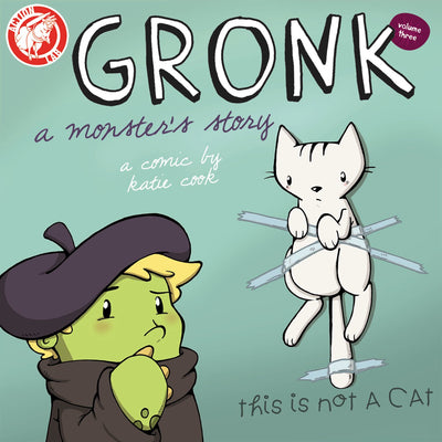 Gronk: A Monster's Story Volume 3 (GRONK A MONSTERS STORY GN)
