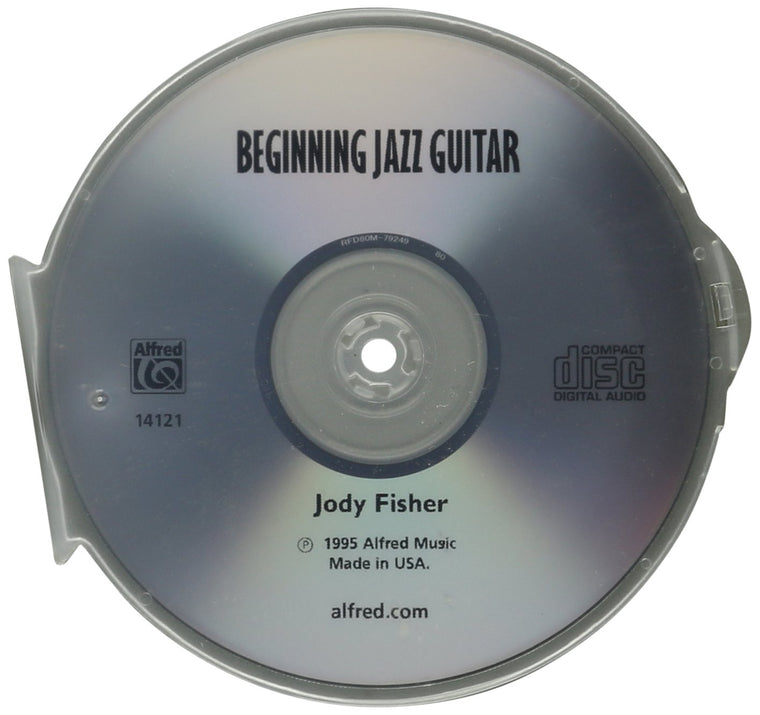 Complete Jazz Guitar Method: Beginning Jazz Guitar (Complete Method)