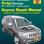 Jeep Grand Cherokee 2005 thru 2019 and Dodge Durango 2011 thru 2019 Haynes Repair Manual: Based on a Complete Teardown and Rebuild (Haynes Automotive)