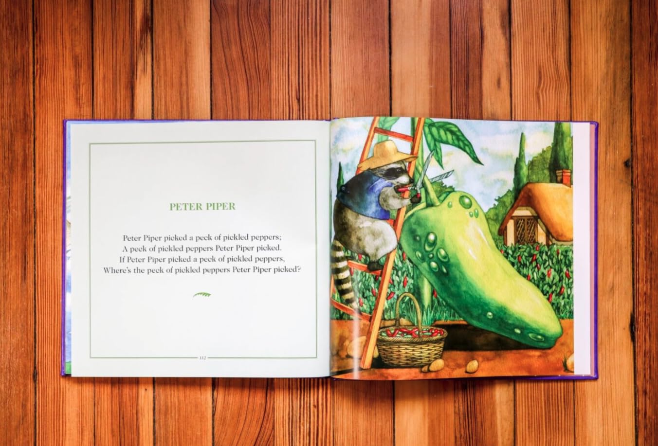 The Complete Collection of Mother Goose Nursery Rhymes: The Collectible Leather Edition
